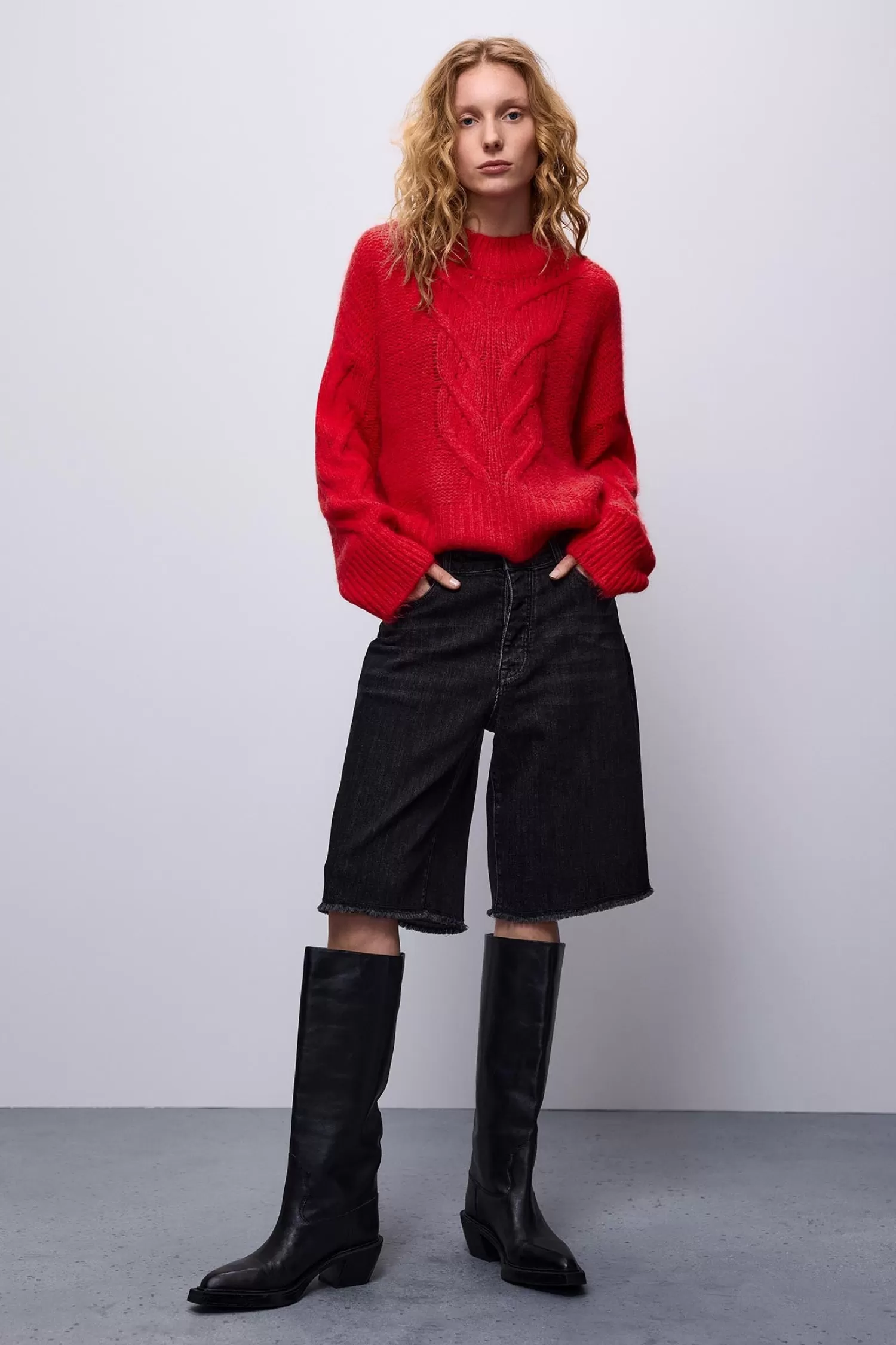 DAMES Summum Bermuda Jeans