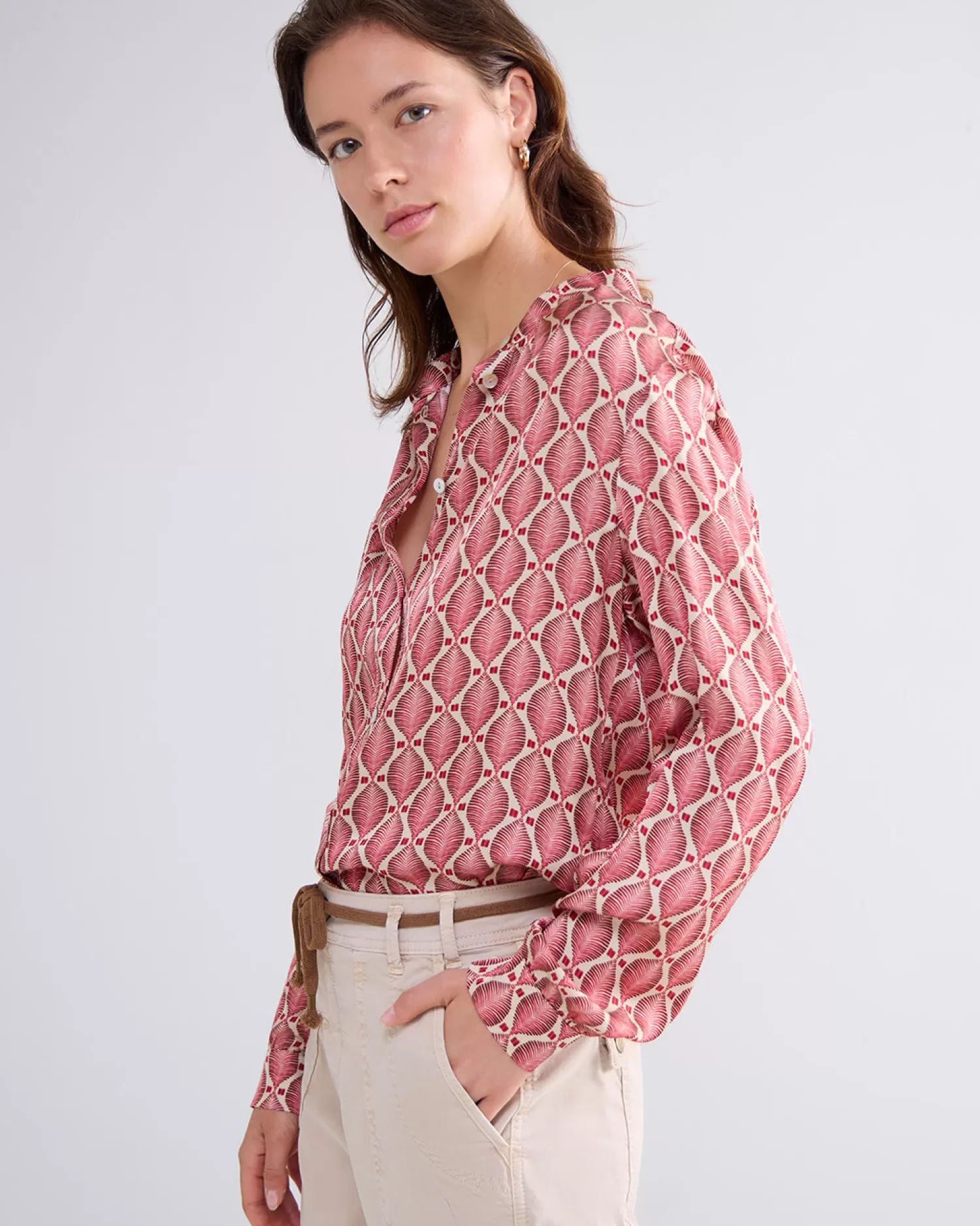 DAMES Summum Blouse All-over Print