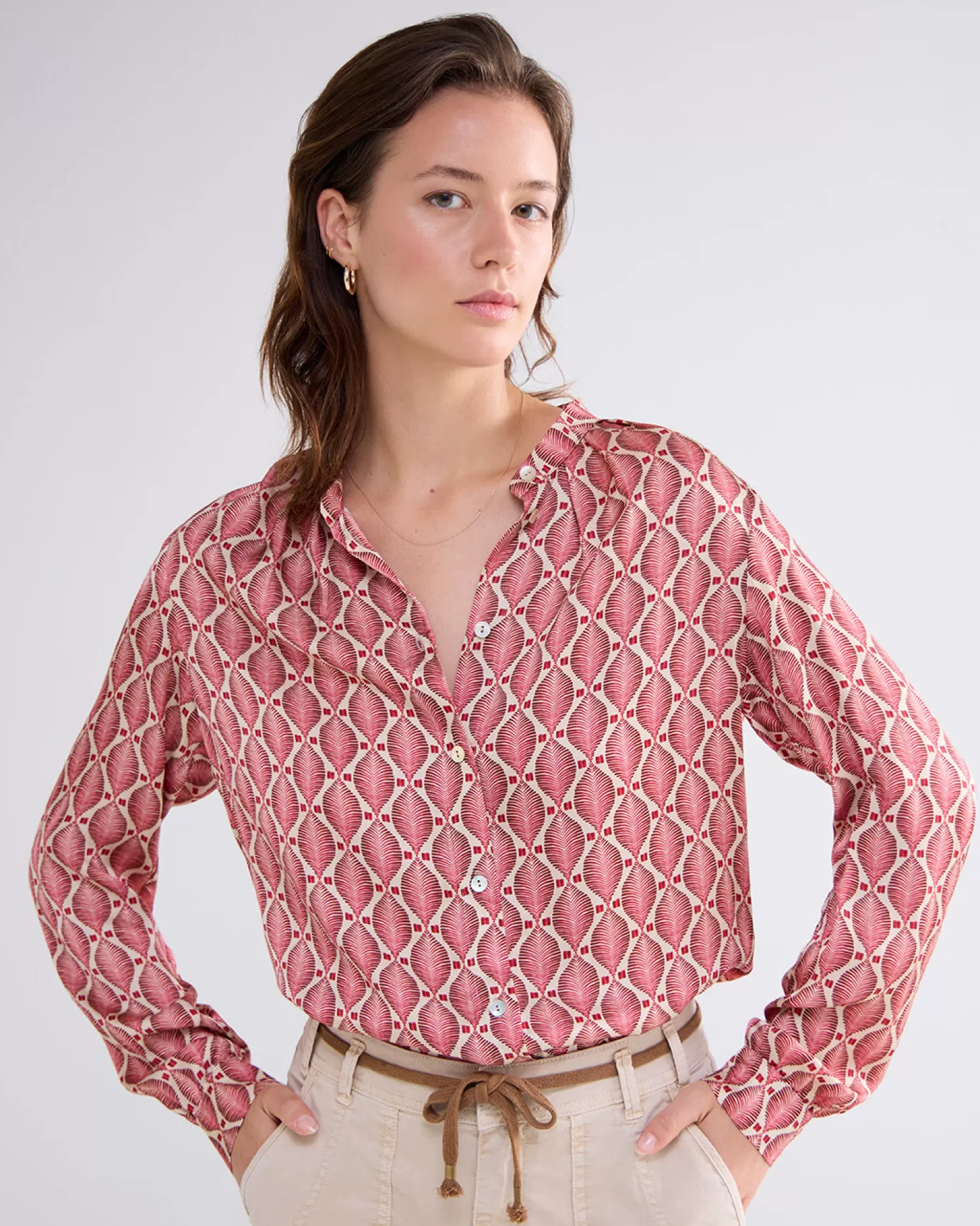 DAMES Summum Blouse All-over Print