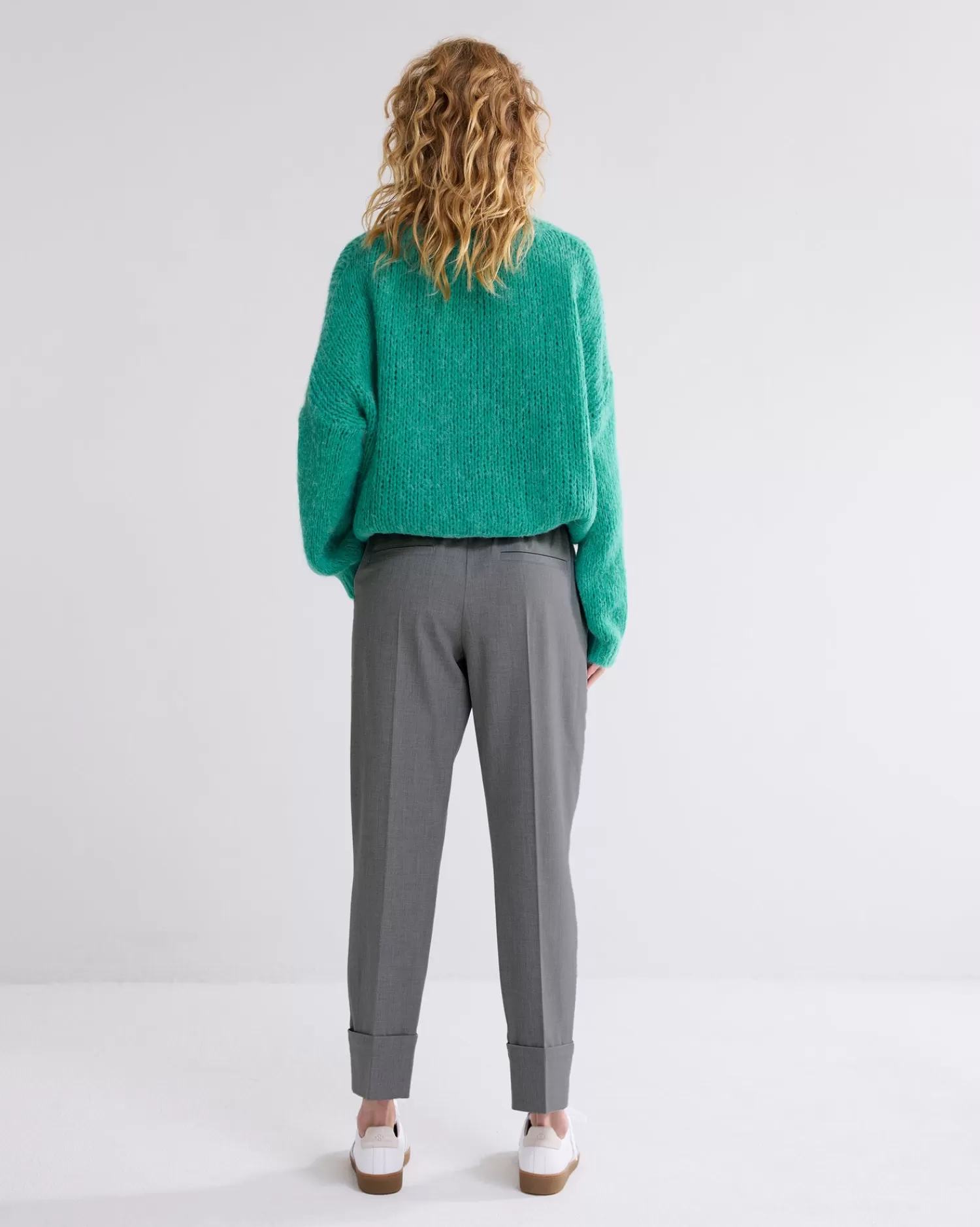DAMES Summum Broek Met Smalle Pijpen