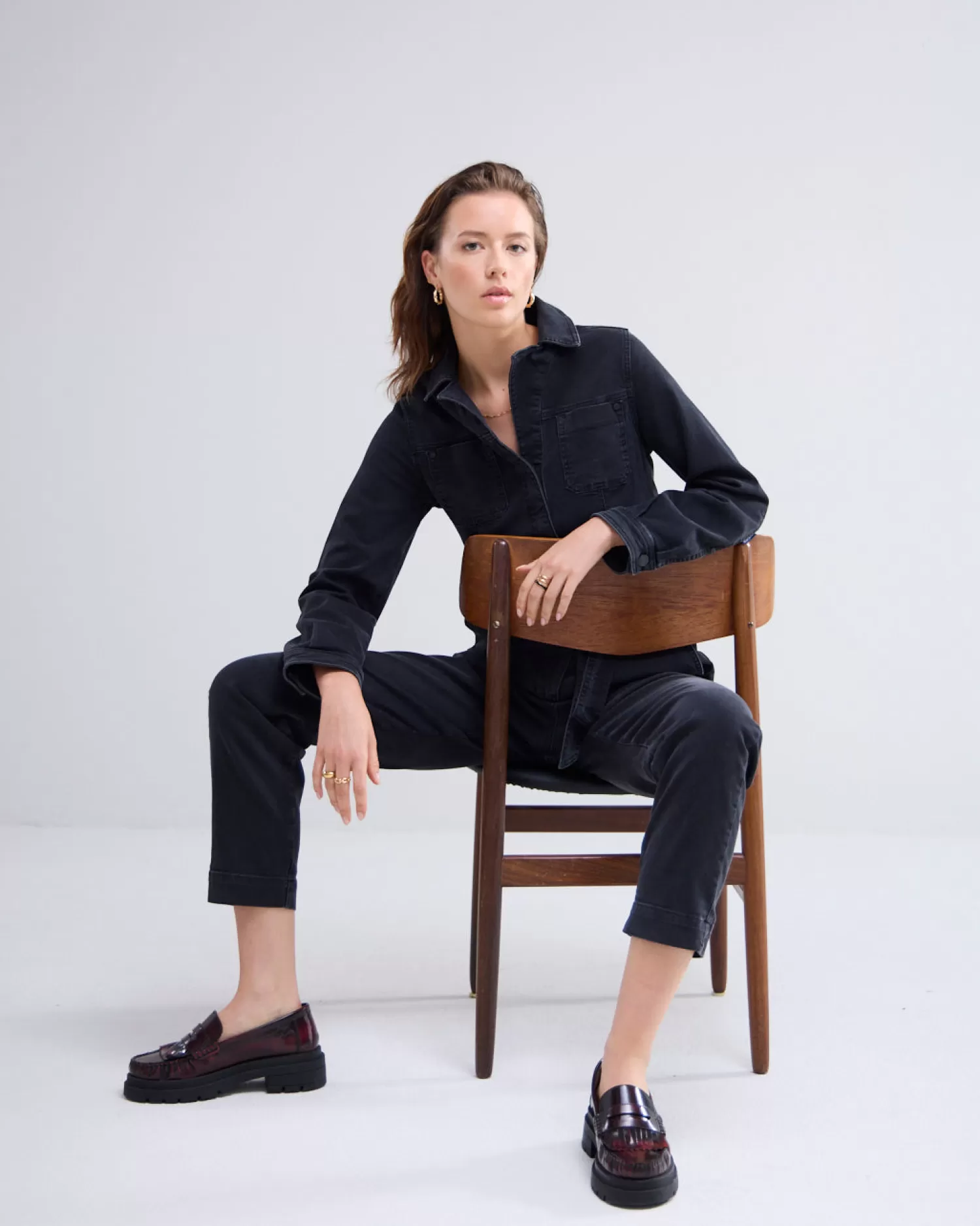 DAMES Summum Denim Jumpsuit