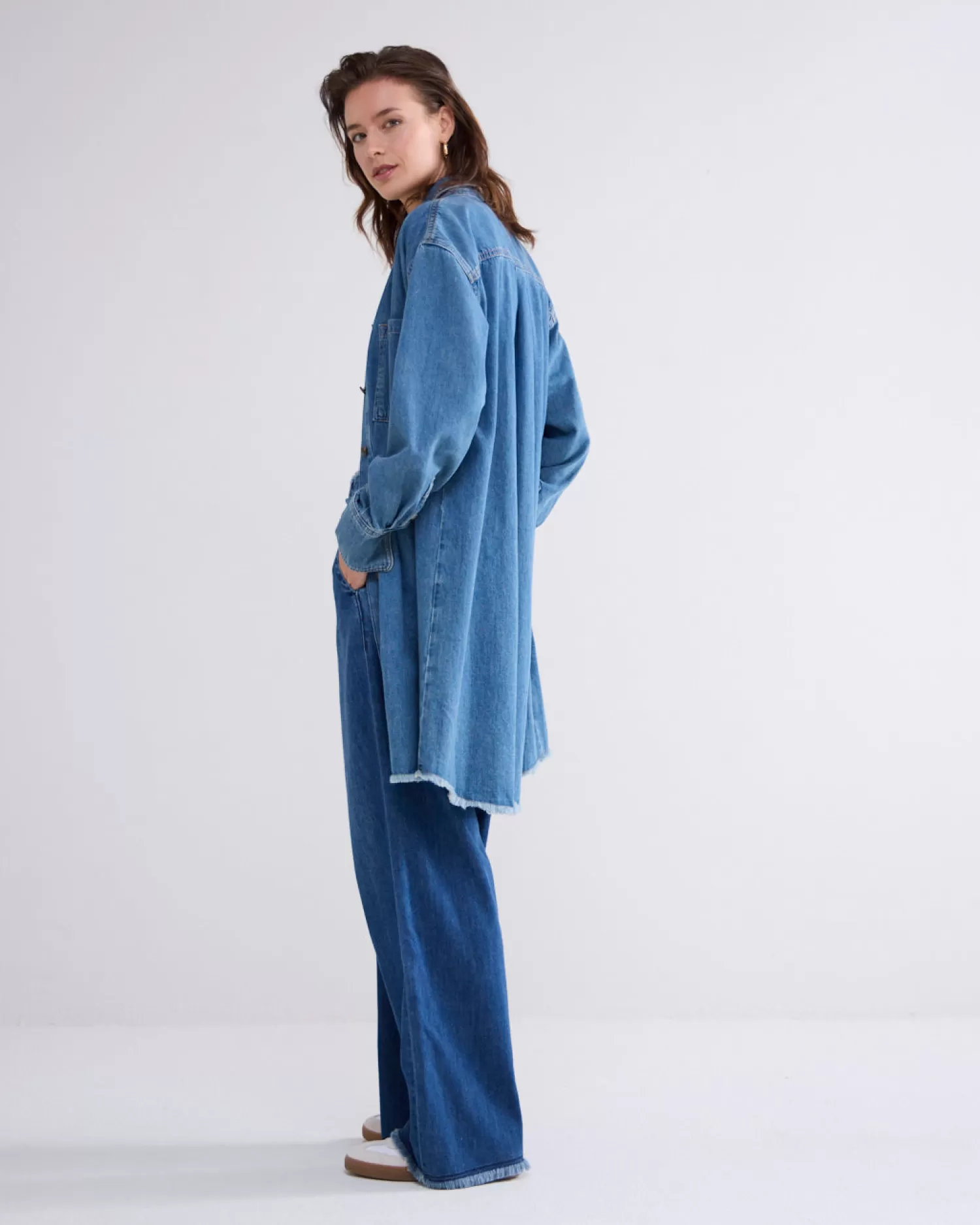 DAMES Summum Denim Jurk