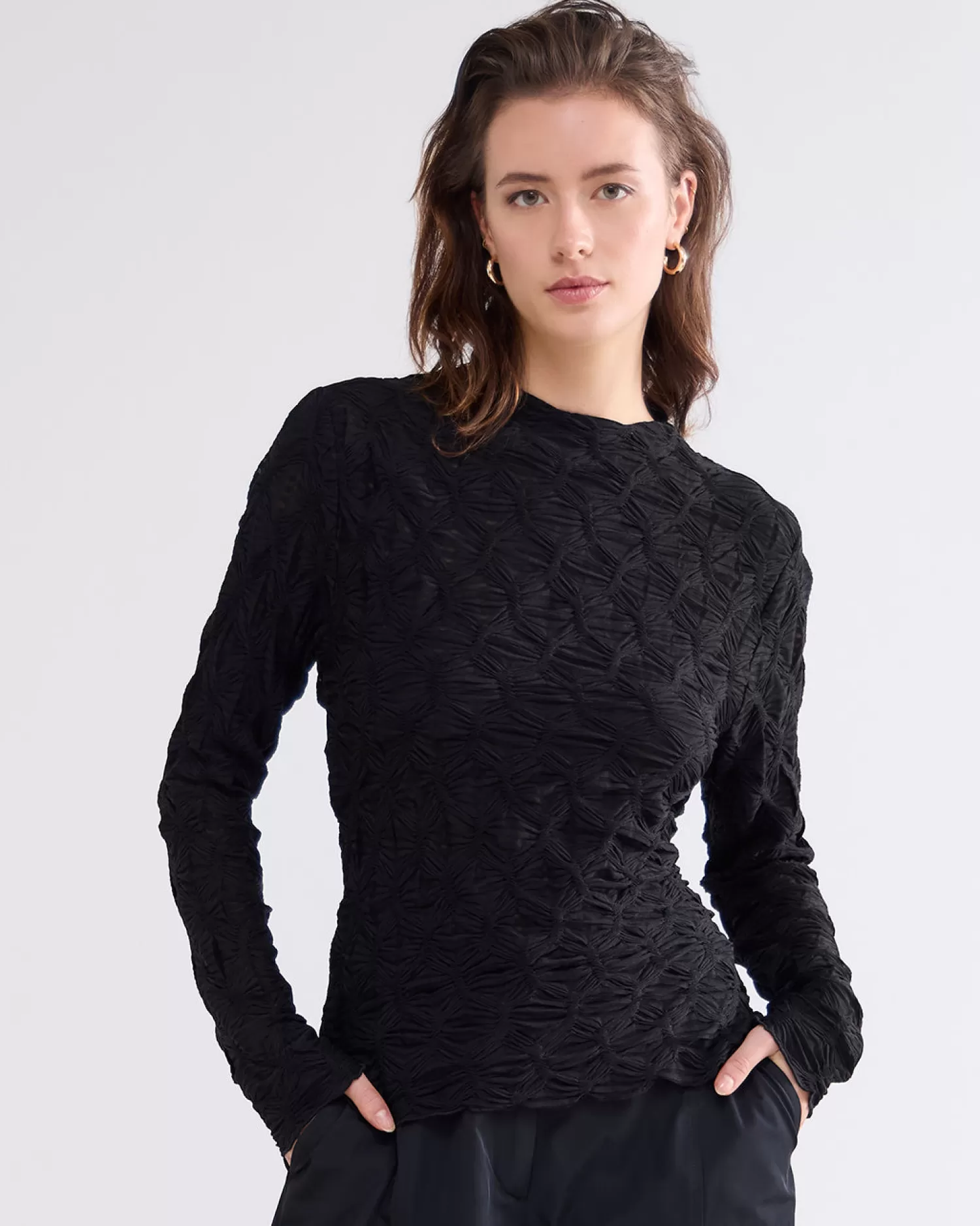 DAMES Summum Spider Mesh Top
