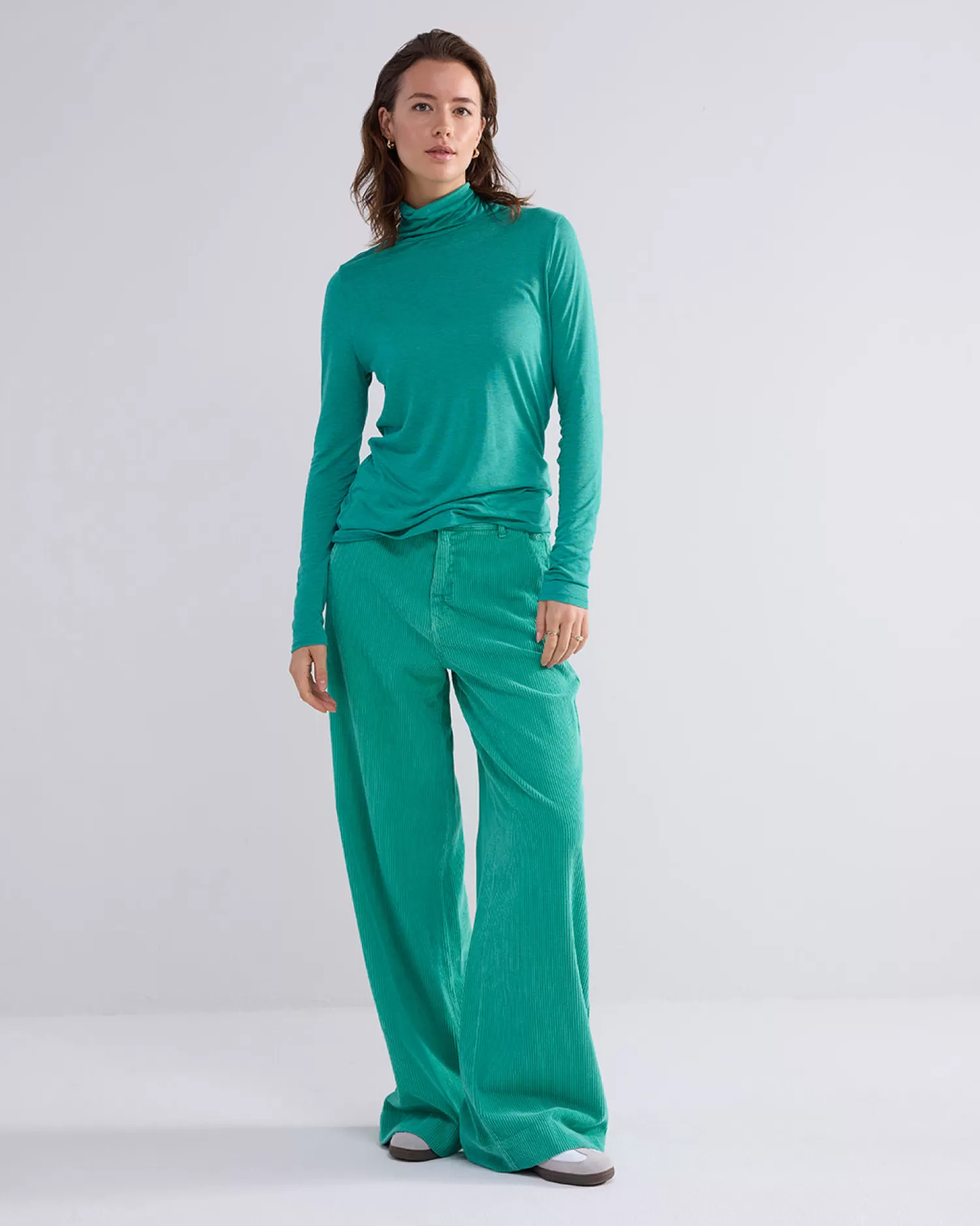 DAMES Summum Top Met Col