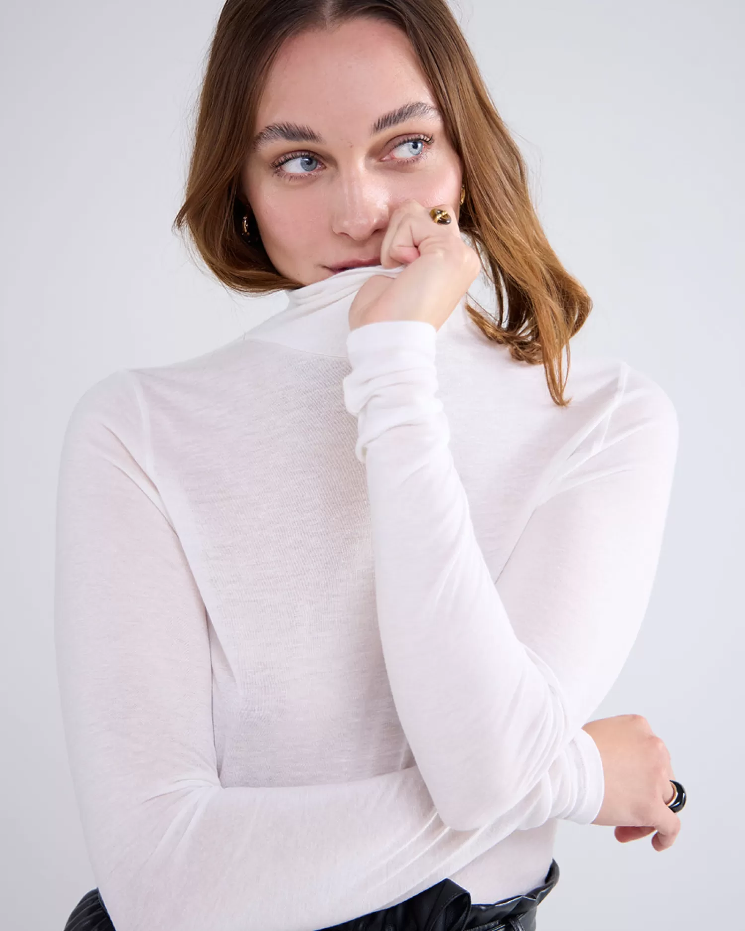 DAMES Summum Top Met Col