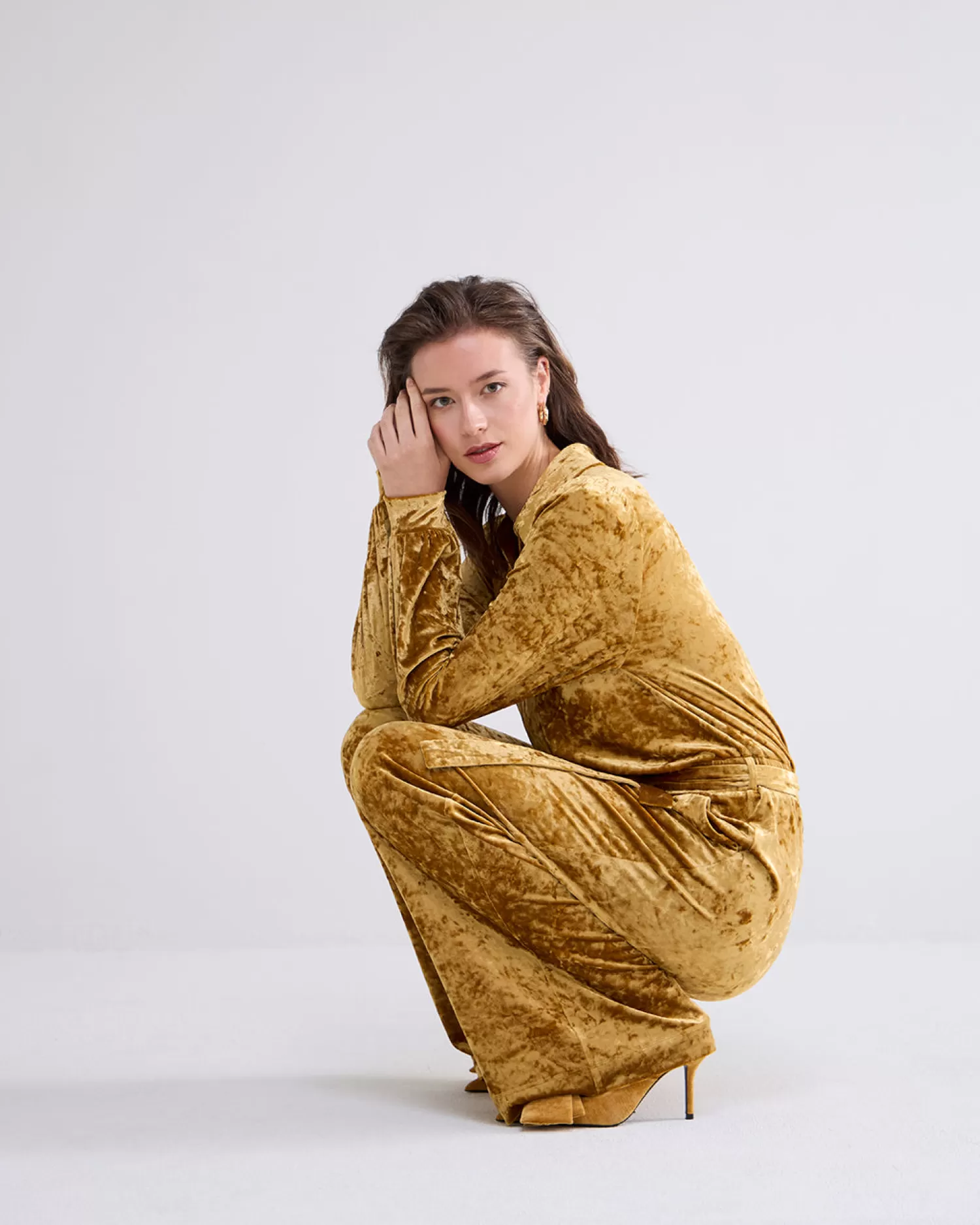 DAMES Summum Velours Jumpsuit