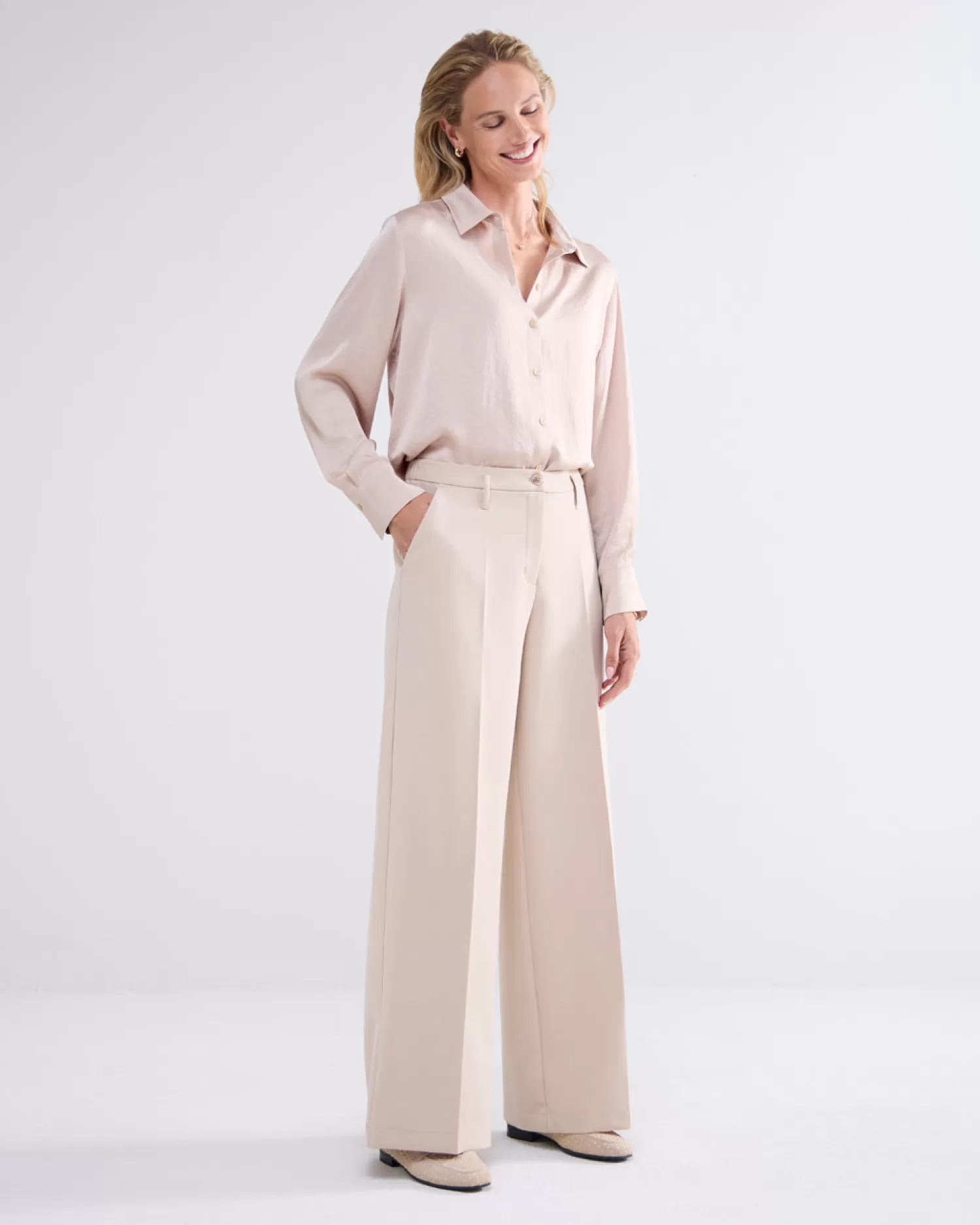 DAMES Summum Wijde Broek